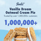 Sinless Oatmeal Cream Pie - Keto Vanilla Cream Sandwich Cookies - Gluten Free Sugar Free - Healthy Low Carb Snacks for Diabetic