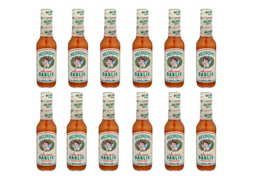 Melinda's Garlic Habanero Hot Sauce (Pack of 12)