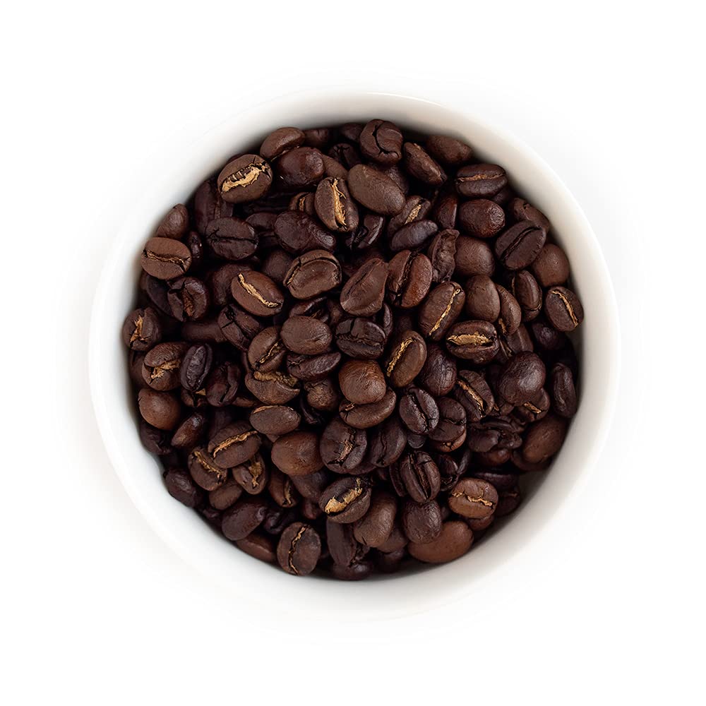 Fresh Roasted Coffee Organic Ethiopian Sidamo Half-Caf, Medium Roast, 12 oz Whole Bean, USDA Organic, Kosher