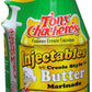 Tony Chachere Injectable Marinades With Injector, Creole Style Butter, 3 Count