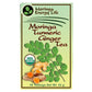 Moringa Turmeric Ginger Tea Bags 28 (Keto, Detox, Paleo, Vitamin & Minerals Booster, Vegan, Gluten-Free, Non-Gmo, Caffeine-Free)
