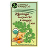Moringa Turmeric Ginger Tea Bags 28 (Keto, Detox, Paleo, Vitamin & Minerals Booster, Vegan, Gluten-Free, Non-Gmo, Caffeine-Free)
