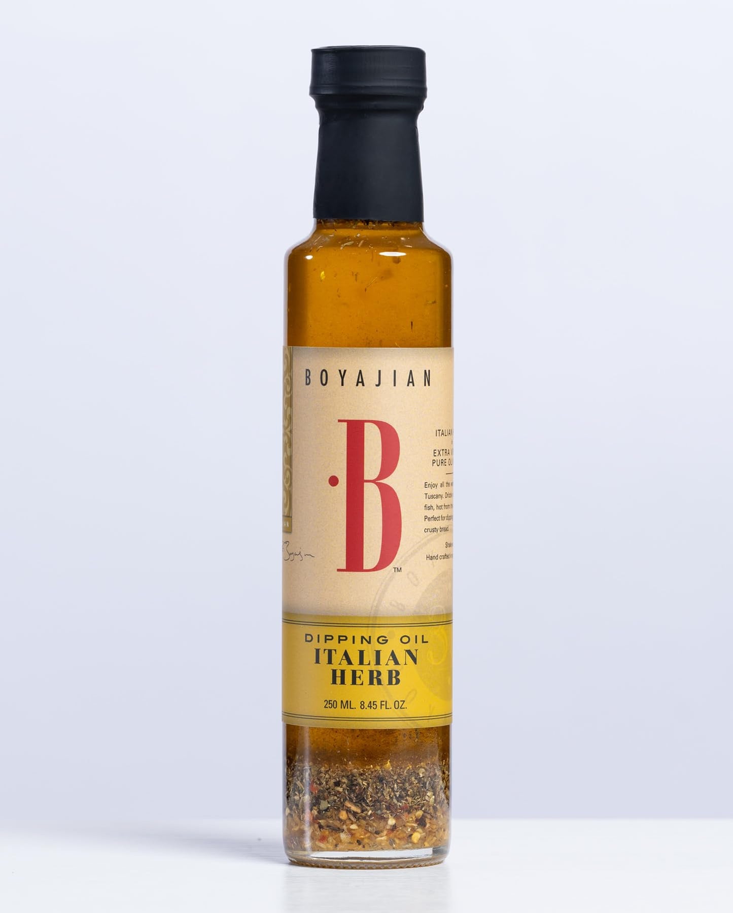 Boyajian Italian Herb Dipping Oil - 11.2 x 11.1 x 32.9 cm