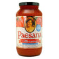 Paesana Low Sodium Marinara Pasta Sauce - Gluten Free, Vegan Friendly, Keto Friendly and made with 100% Imported Italian Tomatoe