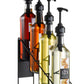 Syrup Pump For Glass Bottles - Gift Pack Of 2, 1L Pumps Compatible With 1883 Maison Routin