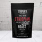 Ethiopian Bold Light Roast Coffee, Gourmet Single-Origin Coffee Beans From Ethiopia, Whole Bean, 2Lb Bag