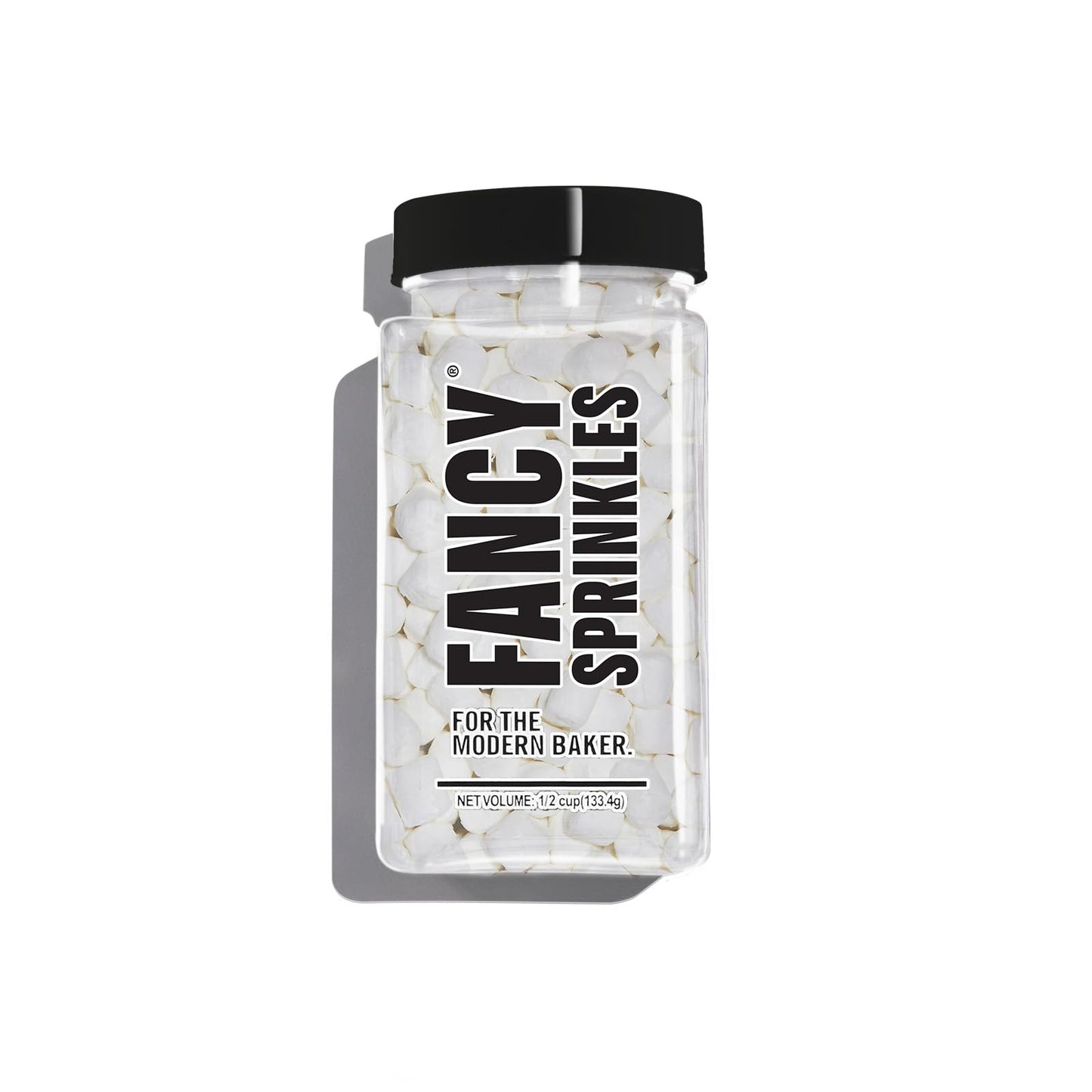 Fancy Sprinkles Fancy Fluff Dessert Decorating Mini Marshmallow Bits Sprinkles (0.5C)