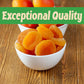 Sincerely Nuts - Dried Turkish Apricots | One Lb. Bag | Healthy Pitted Apricot Fruit | Raw Vegan Snack | Dehydrated | Sweet Gour