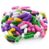 Kennys Candy Coated Black Licorice Pastels - 2 lb Bag