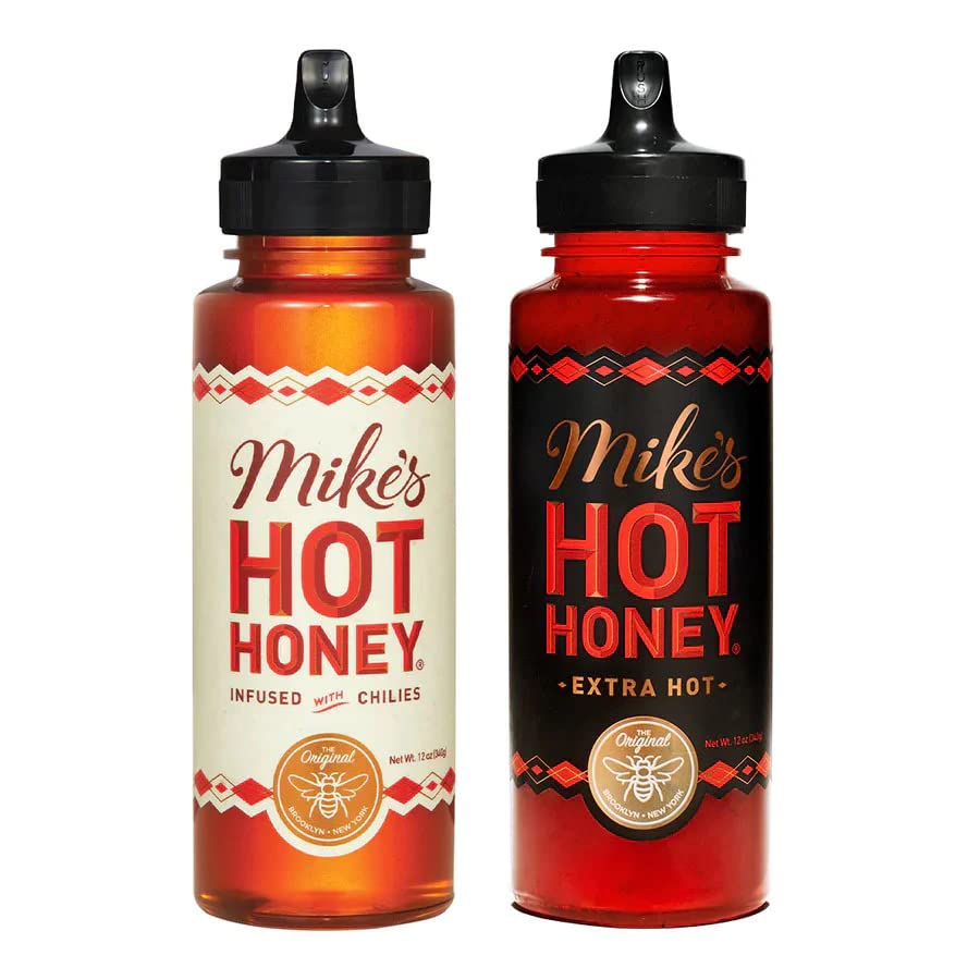 Mike'S Hot Honey Original & Extra Hot Combo Pack