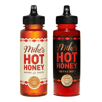Mike'S Hot Honey Original & Extra Hot Combo Pack
