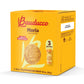 Bauducco Maria Cookies, 18.0 oz (Pack of 3) - Classic Crispy Cookies for Snacking, Coffee, or Tea - Perfect Dessert Treat with N