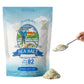 Pure Flourish Sea Salt - The Celtic Way 1.1 LB | Certified French Harvest & Import | Organic & Unrefined | Rich in 82 Essential Minerals | Hand Harvested Light Grey Celtic Salt Crystals from France