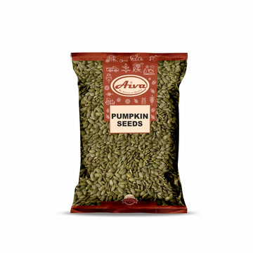 Aiva Pumpkin Seeds Raw (4 LB Bulk) - Premium Whole Pepitas for Snacking, Baking, and Cooking