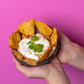 Mr. Tortilla Protein Keto Chips - Dairy Free, Keto Friendly Tortilla Chips Protein Snacks, 3 Net Carbs Per Serving, 25g Protein
