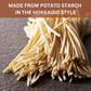 Udon Katakuriko Potato Starch Noodles By Wa Imports, 2 Pack