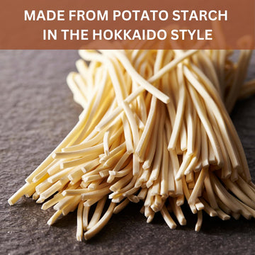 Udon Katakuriko Potato Starch Noodles By Wa Imports, 2 Pack