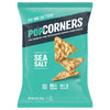 POPCORNERS Salt of the Earth, Popcorn Chips (5oz/12 Pack)