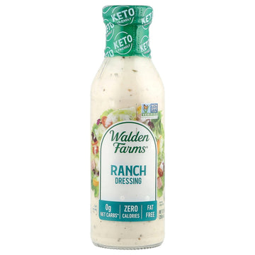 Walden Farms Salad Dressings (12 Fl Oz (Pack of 1), Ranch Dressing)
