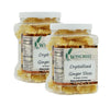 Crystallized Ginger Slices - 2 Lb Tub (Pack of 2)