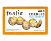 Matiz Espaa Wild Cockles from Galicia, Spain in Natural Sea Salt Brine (4 oz.) Spanish Berberechos, Small Clams, Hand Packed, Si