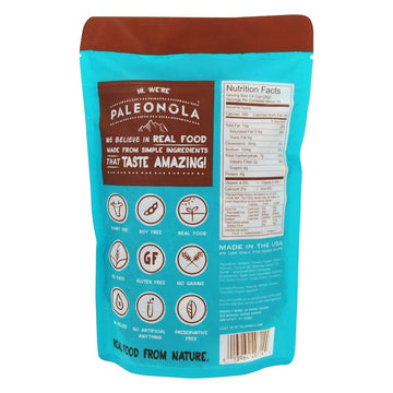 Paleonola Grain Free Granola Non-Gmo, Grain, Soy, Gluten, Dairy Free Low Carb Protein Snack For A Healthy Breakfast, Original, 2 Pack