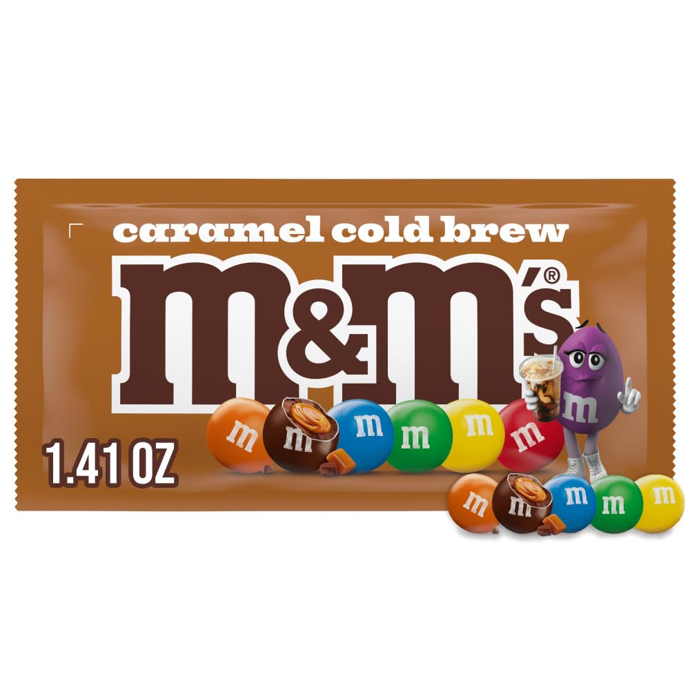 M&MS CARAMEL COLD BREW SINGLES 1.41 OUNCES