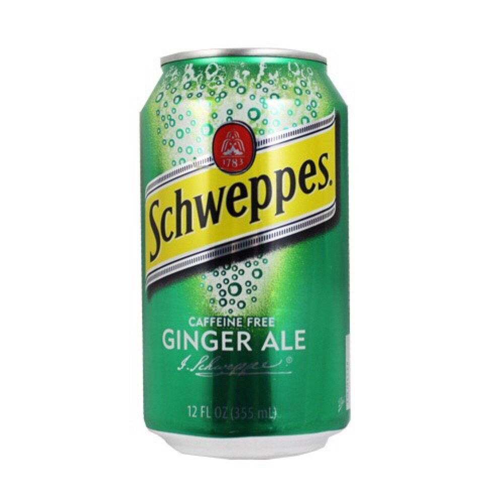 Schweppes Flavor Blendger Ale 12Oz 24Pk  288 Fl Oz