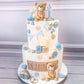 3D Bear Balls Cake Toppers For Birthday Baby Shower Party Decorations(33Pcs)