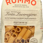 Rummo Rigatoni Pasta N.50 - Rigatoni Pasta Noodles, Italian Tube Pasta, Bronze Cut Pasta, Dry Pasta, Durum Wheat Pasta - 12 Ounce (Pack Of 1)