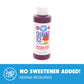 Hypothermias Shaved Ice And Snow Cone Syrup Unsweetened Flavor Concentrate - 4 Fl Oz - Makes 1 Gallon Of Ready To Use Syrup - Pa