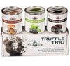 Urbani Truffles 3-Pack Truffle Sauces 90g (3.17oz) each - Italian Gourmet Truffle Sauce for Pasta, Risotto, and Appetizers, All-