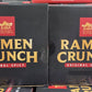 Soban Korean Pantry Ramen Crunch Original Spicy Medium Hot Snack 20.74oz 588g (Two Boxes)