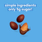 UNREAL Dark Chocolate Almonds - Certified Vegan  Gluten Free  Fair Trade  Non-GMO  No Sugar fermented-style flavors or Soy (3 bags)