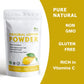 Orgnisulmte Lemon Powder,Whole Lemon Juice Freeze Dried Powder Strong Lemony Flavor 8 Oz