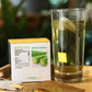 Soilmount Bitter Melon Tea Bags - 100% Organic Pure Bitter Melon Herbal Tea (Kugua/??/??) - Caffeine-Free, No Sugar, Gluten-Free, Vegan, Non-Gmo, 18 Bleach-Free Tea Bags For Health And Wellness