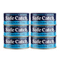 Safe Catch Canned Wild Tuna, Wild Caught, Gluten-Free, Non-GMO, 5oz Can, 6-Pack
