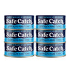 Safe Catch Canned Wild Tuna, Wild Caught, Gluten-Free, Non-GMO, 5oz Can, 6-Pack