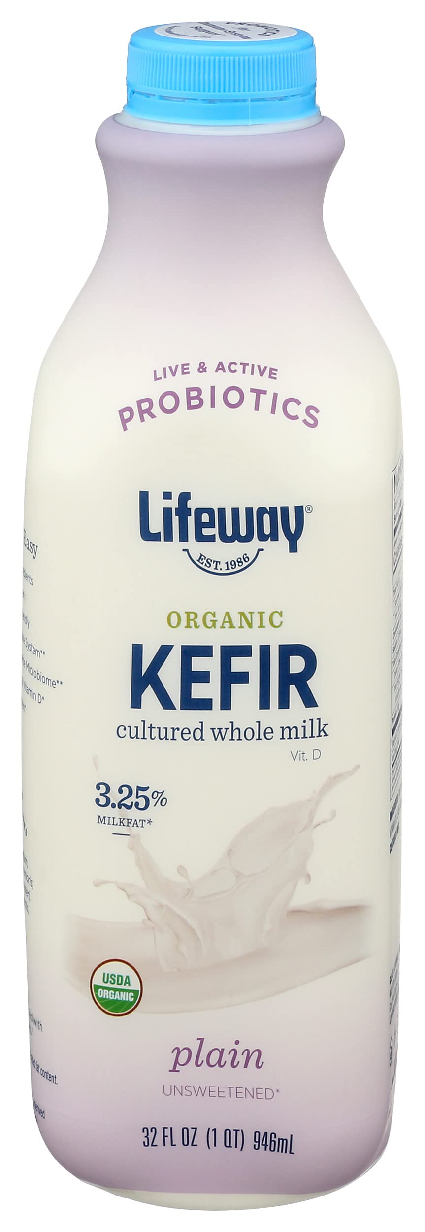 OG2 LIFEWAY PLAIN KEFIR (6x32.00)