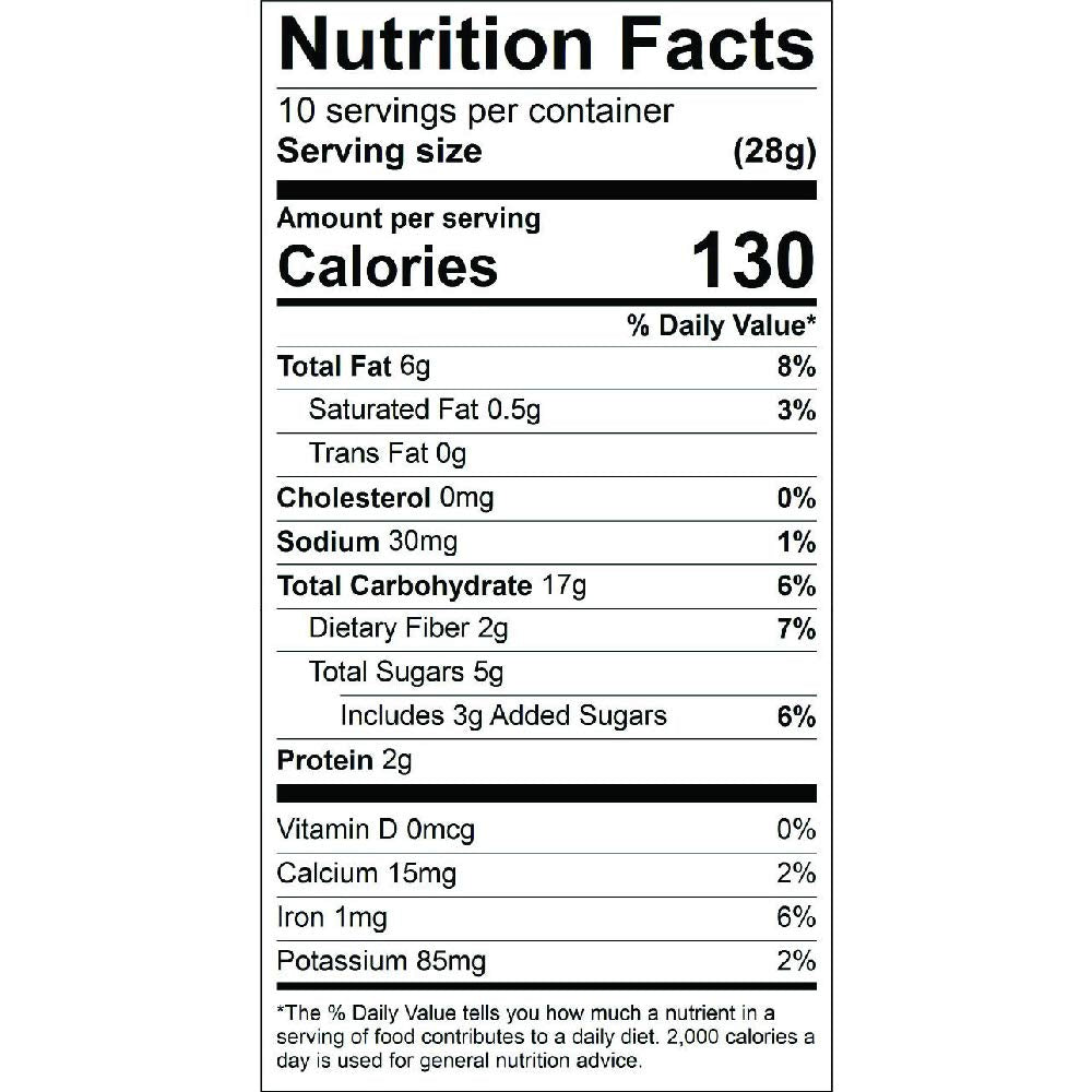 Mrs. Barrs Natural Foods Granola | Cherry & Pecan | Certified Organic Gluten Free Oats | Soft Texture | Small Batch | Gourmet Qu