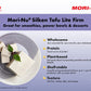 Mori-Nu Silken Tofu Lite Firm | Velvety Smooth And Creamy | Low Fat, Gluten-Free, Dairy-Free, Vegan, Made With Non-Gmo Soybeans, Ksa Kosher Parve | Shelf-Stable | Provides Protein | 12.3 Oz X 6 Packs
