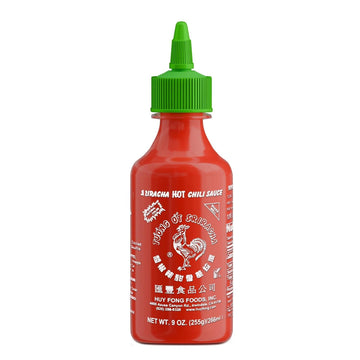 Huy Fong Sriracha Hot Chili Sauce, 9 Ounce (Pack of 1)