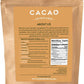 Cacao Adventures Ceremonial Grade Cacao | 100% Pure | Dairy Free & Vegan | Unsweetened | Tropical Desert | 8 Oz