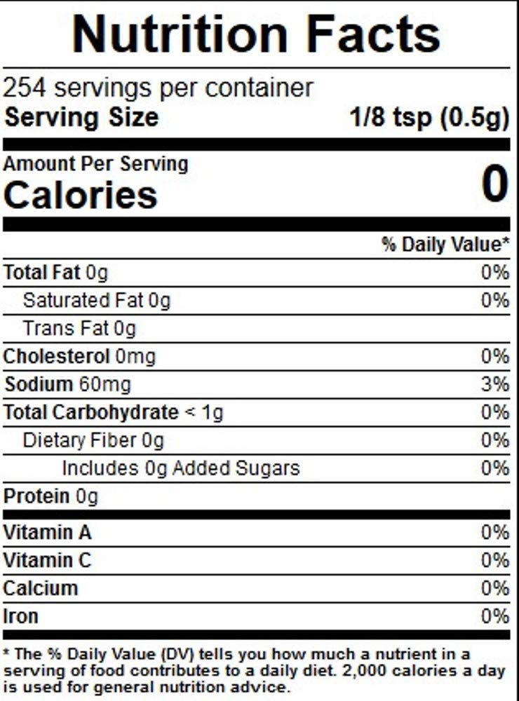 Ac'Cent Flavor Enhancer 00054 All Natural 4.5 Oz. Wakes Up Food Flavor Canister (Pack Of 2); Ideal For Meats, Poultry, Vegetable