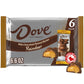 DOVE Milk Chocolate Peanut Butter Reindeer Christmas Chocolate Candy Bar  Christmas Candy Stocking Stuffers  1.1 Oz (Pack of 6)
