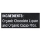 Pascha - Bar Dark Chocolate 100% Nibs - Case Of 10-2.82 Oz