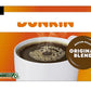 Dunkn. Donuts Original Blend Coffee K-Cup Pods, Medium Roast, 72ct Bundle, Pack of 1