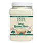 Pride Of India- White Bolivian Quinoa Flour 1 Lbs (454 Gm) Nutty Earthy Taste Freshly Milled In Small Batches | Used For Baking Pizza Crust Thickening Agent Coating | Vegan, Gluten-Free