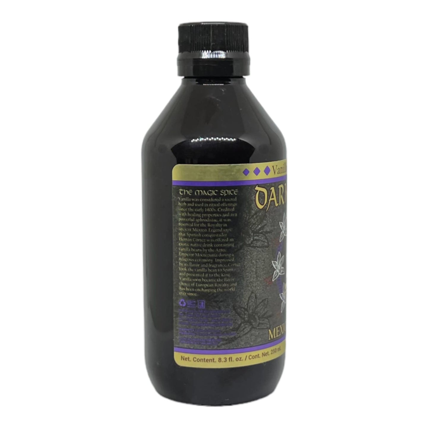 Dark Magic Pure Mexican Vanilla Extract (8.3 Fl. Oz.)