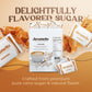 JAVAMELTS Caramel Sugar Packets | Non-GMO, Gluten-Free | 200 Count